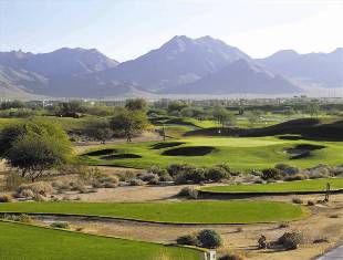 Winter sun in Scottsdale