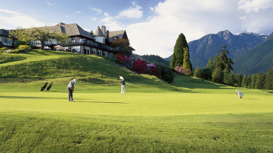 Who routed the course at Capilano: Thompson or Jones?