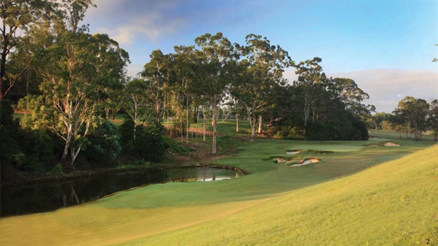 Bungool course at Riverside Oaks Resort opens for play