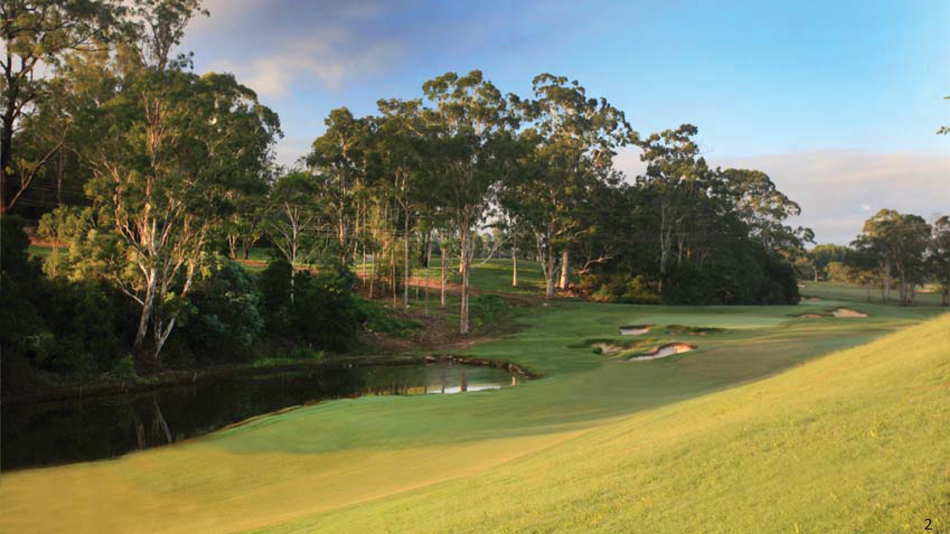 Bungool course at Riverside Oaks Resort opens for play