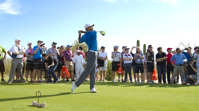 Tiger Woods discusses opening of new El Cardonal course