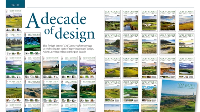 A decade of golf design: industry figures reflect on the past ten years