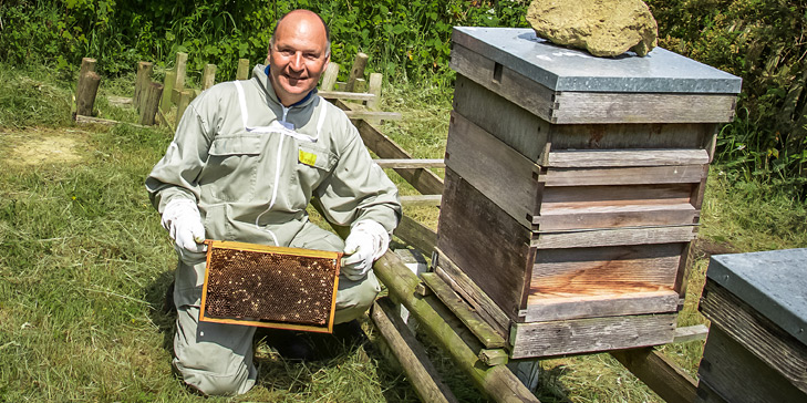 South Essex Golf Centre serves up locally produced honey