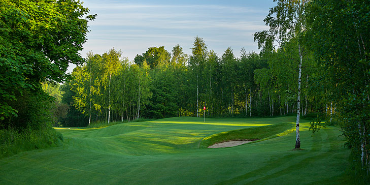 Development of new nine hole course completed at Modry Las Golf Club