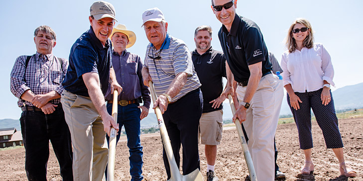 Ground broken on 12-hole Jack Nicklaus Golf Park at Red Ledges