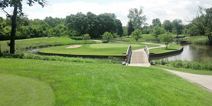 Extensive project gets underway at Oak Meadows Golf Preserve