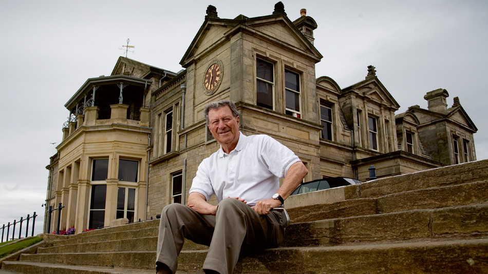 Peter Thomson and his memories of the Old Course at St Andrews