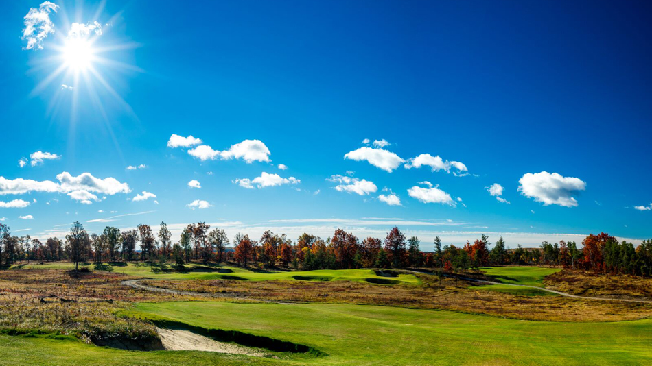 Construction complete on reversible Loop course at Forest Dunes