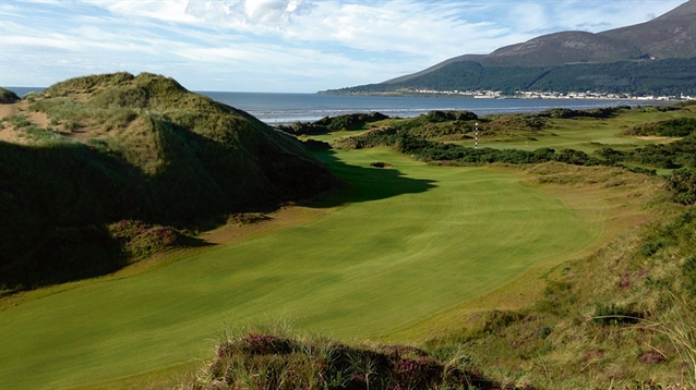 Martin Ebert helps bridge the gap at Royal County Down