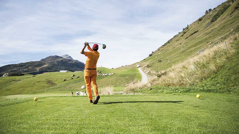 Investing in development high up in the Swiss Alps