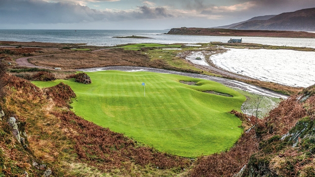 Battling the elements on the Scottish island of Jura