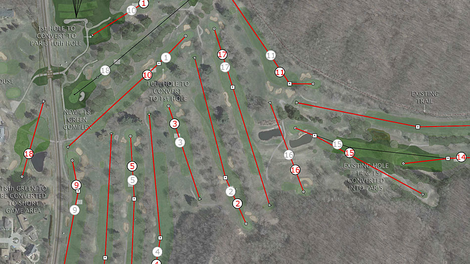 Redesign of Forest Hills course edges closer to completion