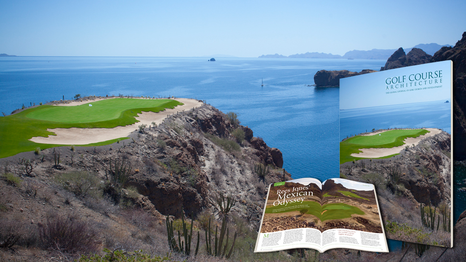 Issue 44 of Golf Course Architecture is out now