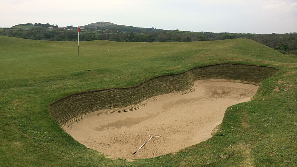 Pennard bunker renovation on track for winter completion