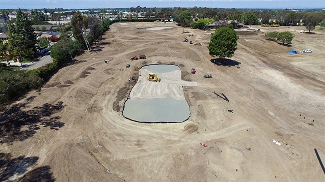 Bringing back a vintage look at Orange County’s oldest course