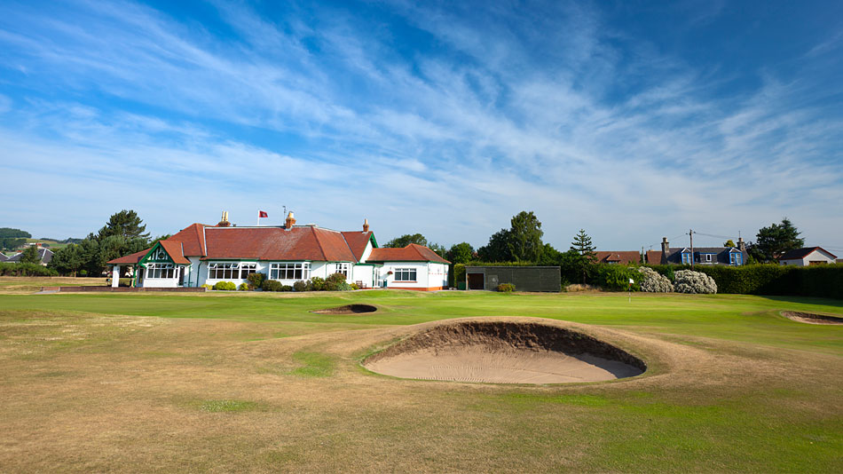 Elements of James Braid’s original design being restored at Scotscraig GC