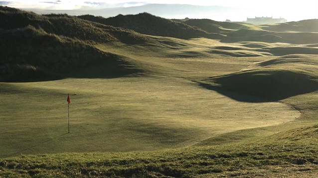 Improving the old Machrie links out of all recognition?