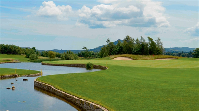 Calm throughout the storm at Dun Laoghaire Golf Club