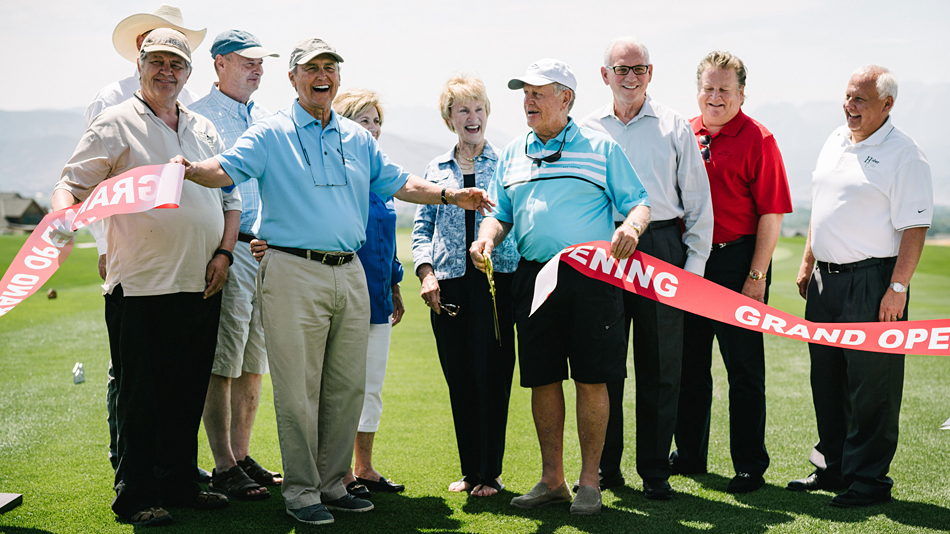 New twelve-hole course opens for play at Red Ledges