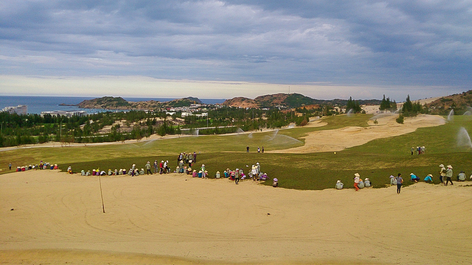 Second course constructed at FLC Quy Nhon Golf Links