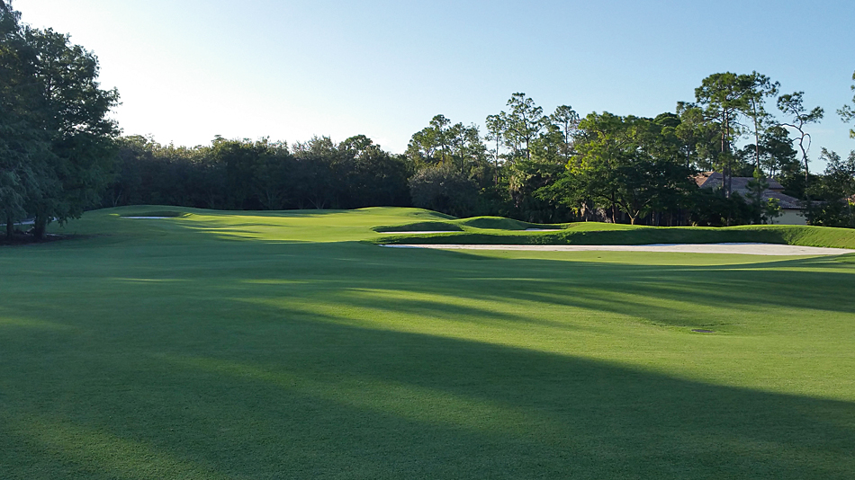 Drew Rogers leads renovations on the Preserve Course at Quail West