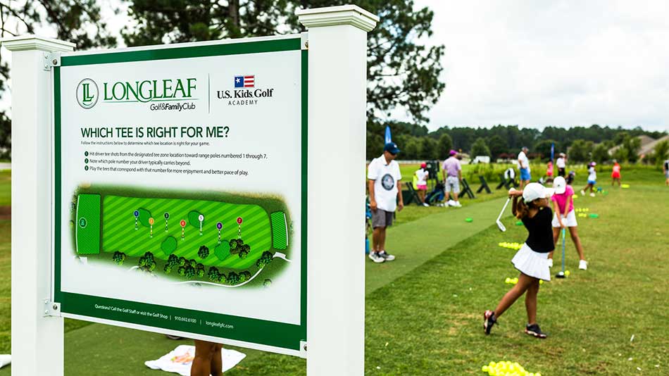 ASGCA Foundation introduces new Longleaf forward tee initiative