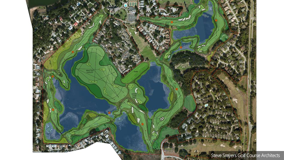 Steve Smyers to redesign Errol Estate course in Central Florida