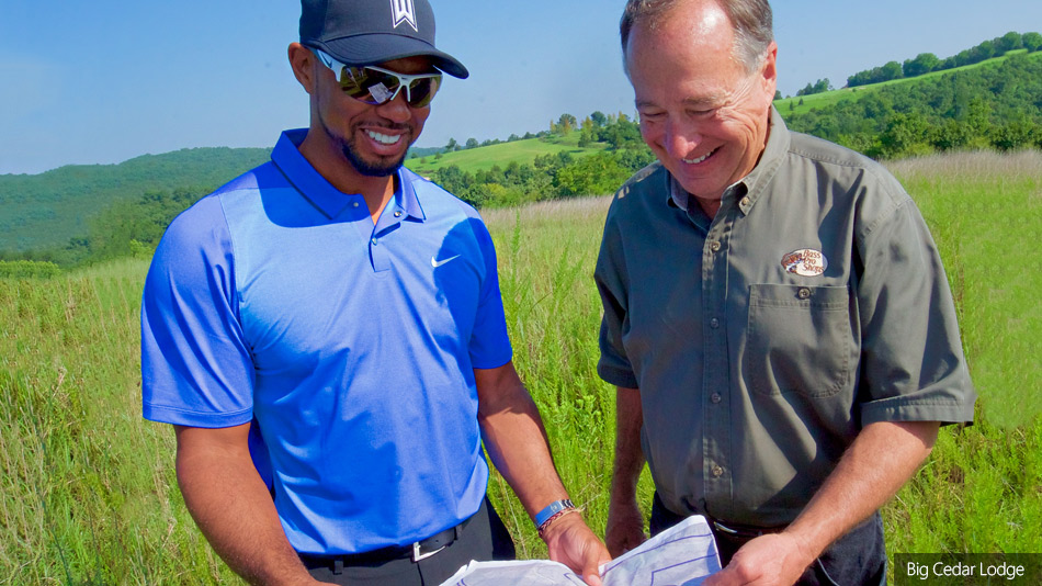 Woods firm to design Stewart tribute course at Big Cedar Lodge