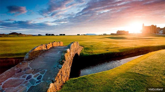 Which are the best golf holes in Scotland?