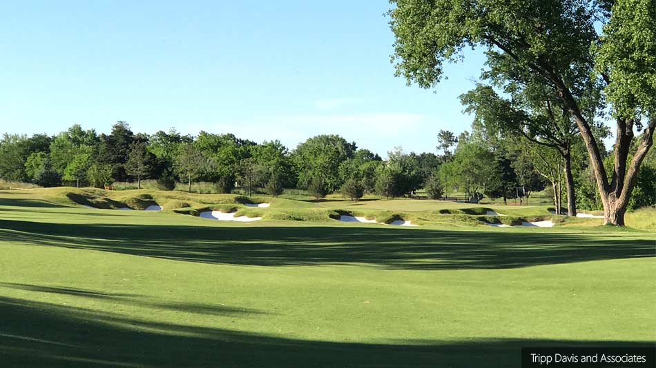 Tripp Davis completes renovation work at Jimmie Austin Golf Course