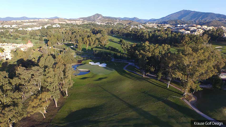 New first hole takes shape on Old Course at Atalaya