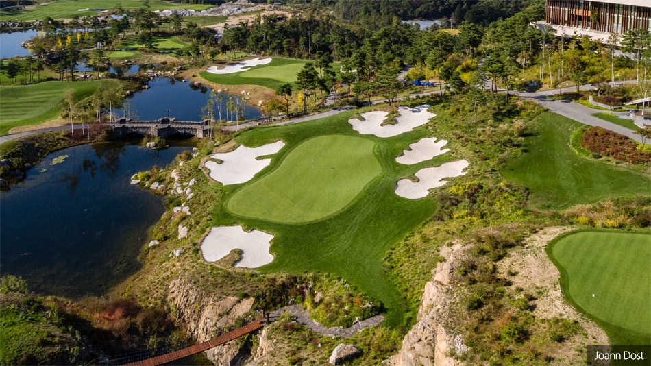 Project to enhance playability at Whistling Rock reaches completion