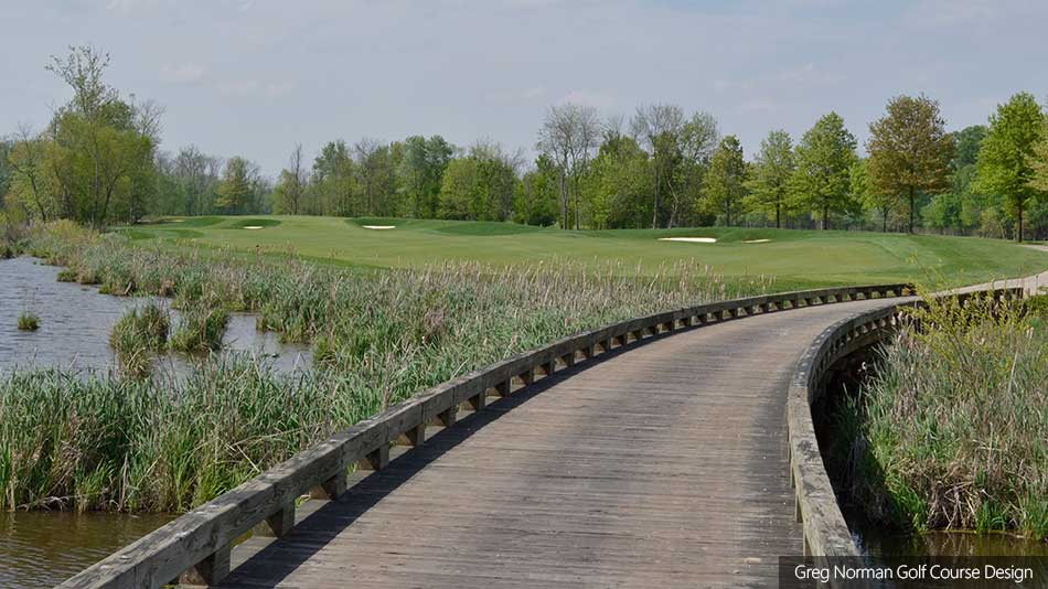 Bunker renovation reaches completion at The Golf Club at Lansdowne