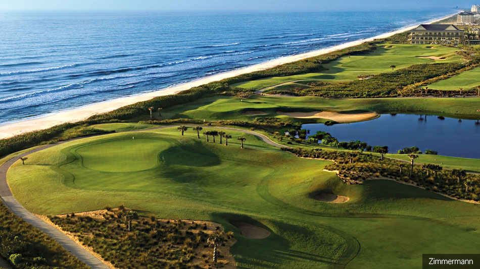 Restoration of Hammock Beach’s Ocean Course nears completion