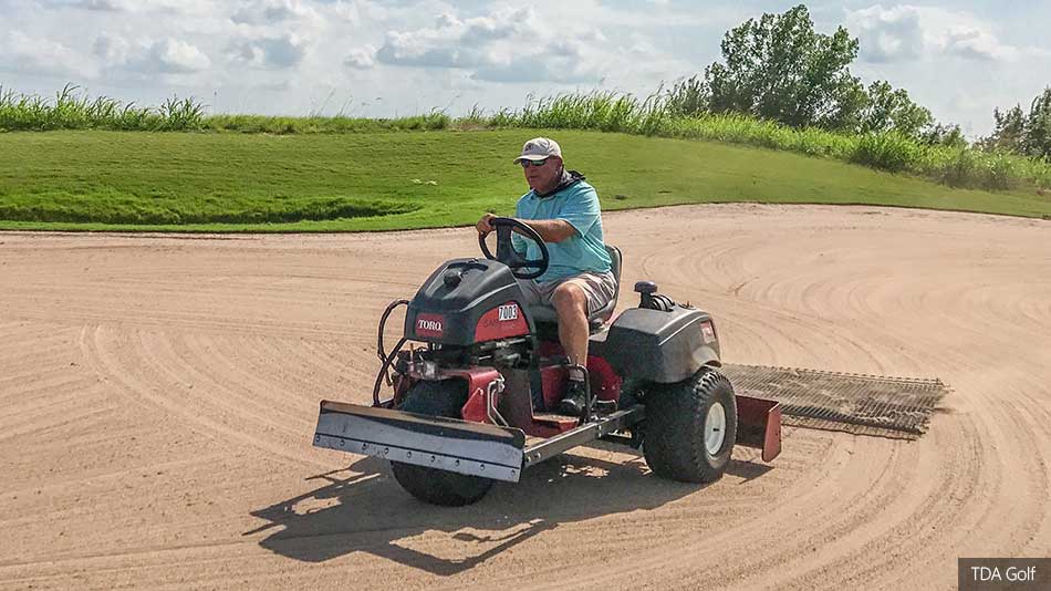 Green conversion projects reaches completion at The Tribute Golf Links