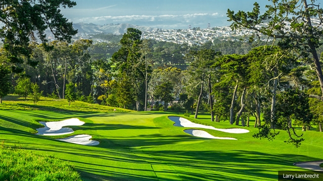 Olympic Club’s Lake course: Into the deep