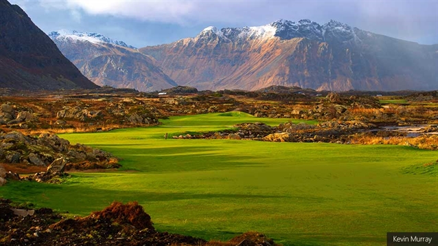 Lofoten Links: A course with a polar style