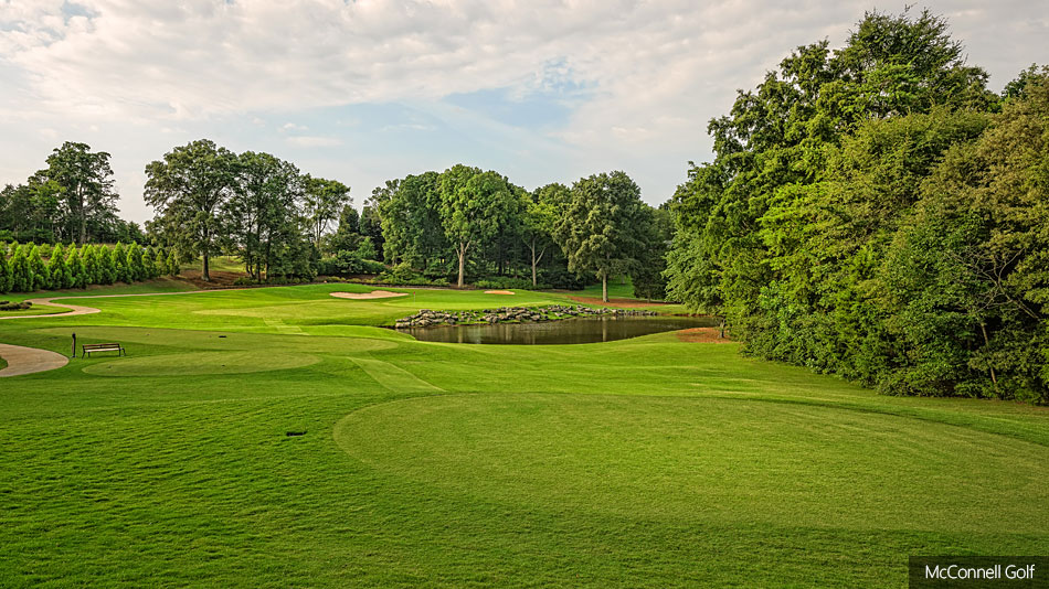 Series of renovations to be made to course at Providence CC next year