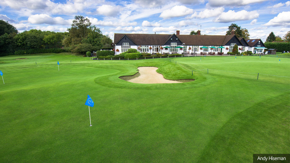 New short game area introduced at Sandy Lodge Golf Club