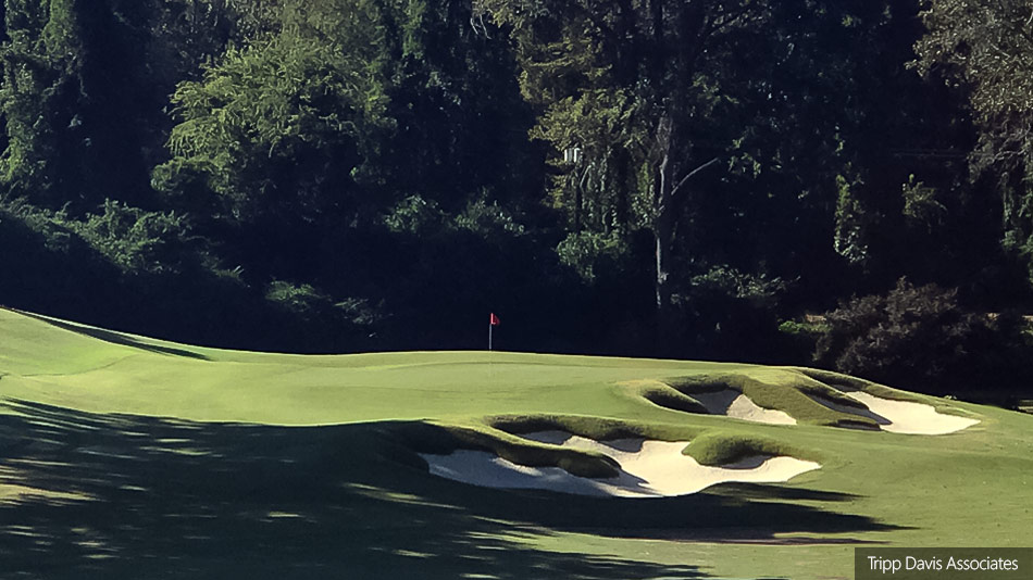 Renovations progressing on Willow Brook CC’s front nine