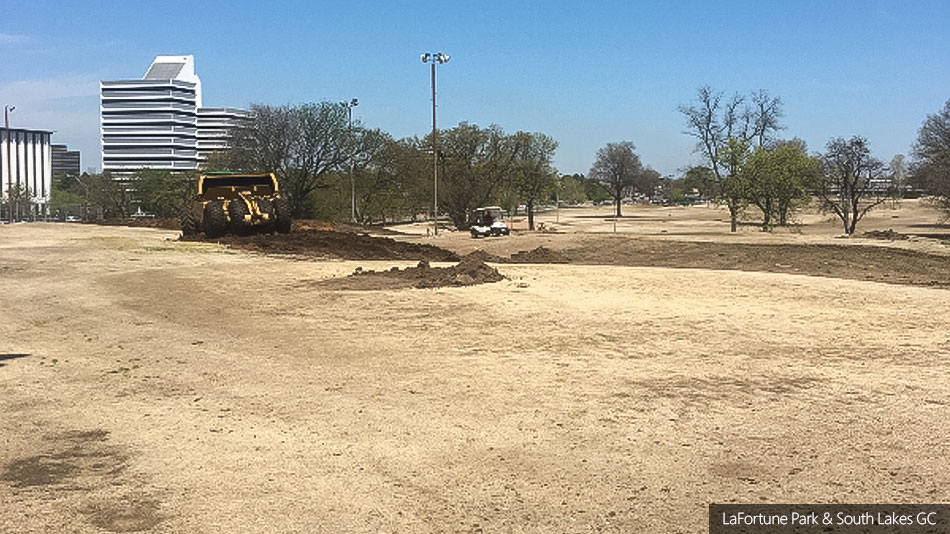 Renovation begins at LaFortune Park’s par three course