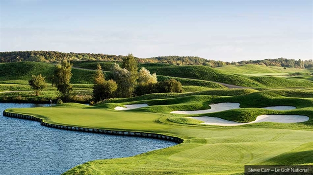 Inside the ropes at the Ryder Cup