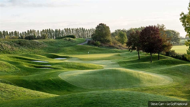 The Albatros course at Le Golf National: Art fraud?