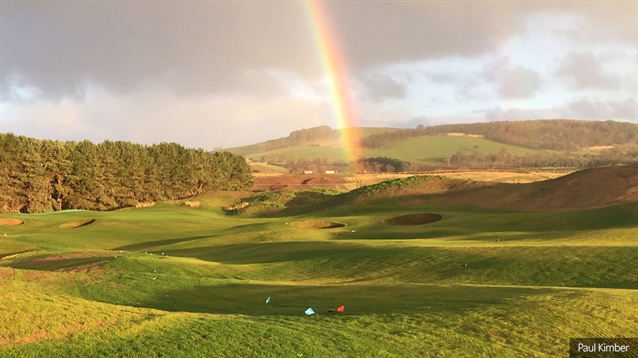 Rapid build for new Dumbarnie course