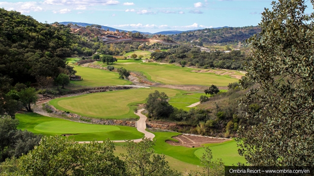 Ombria Resort: A course of two halves