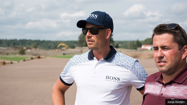 Henrik Stenson and Christian Lundin: To be honest...