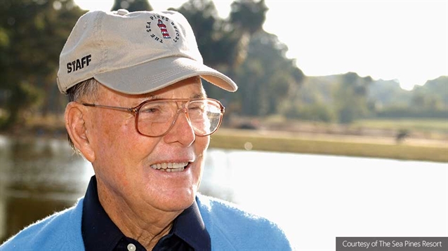 Pete Dye: The innovator