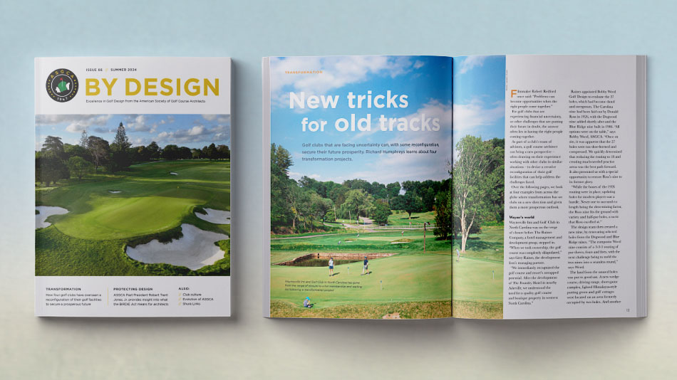 Summer 2024 issue of ASGCA’s By Design magazine is out now