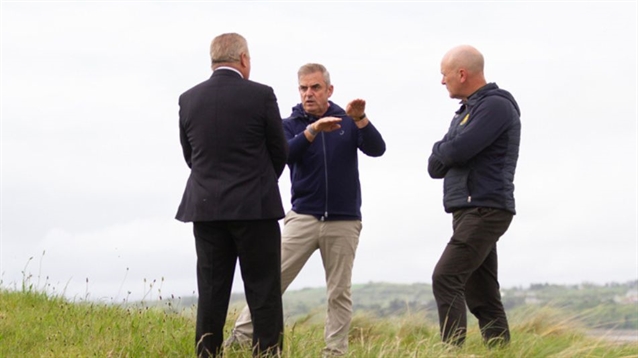 Paul McGinley to continue Donegal GC renovation in autumn