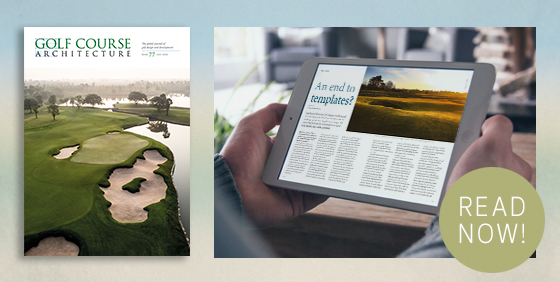 The July 2024 issue of Golf Course Architecture is out now!